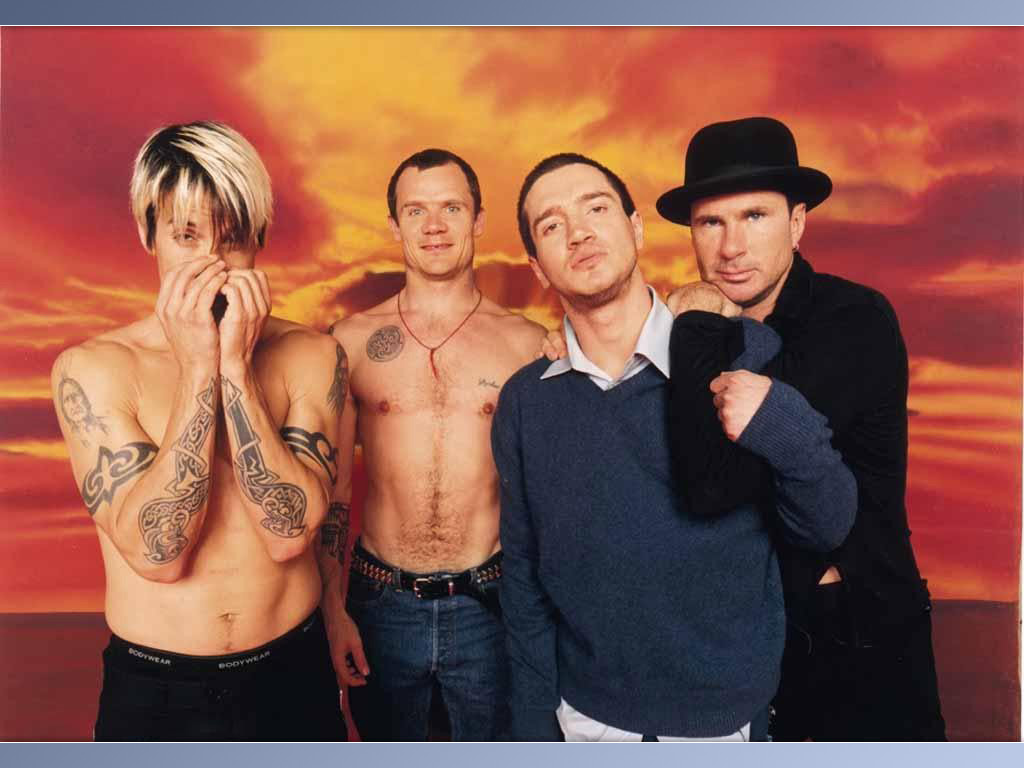 Red Hot Chili Peppers - Images Hot